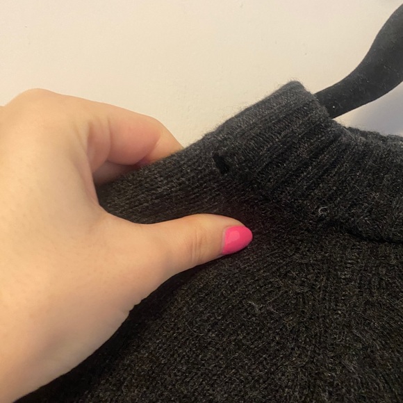 Bartolini - Made in Italy Black 100% Cashmere Sweater - Picture 5 of 5